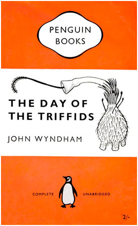 The Day of the Triffids by John Wyndham.