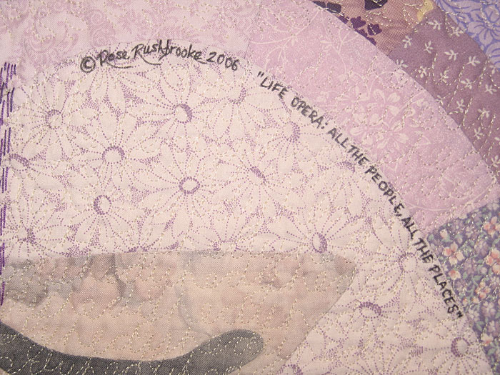 Detail 4 from Life Opera: All the People, All the Places - fractal quilt by Rose Rushbrooke. Image copyright &copy; Rose Rushbrooke.
